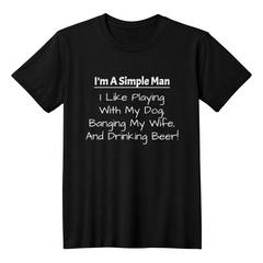 Simple Man's T-shirt