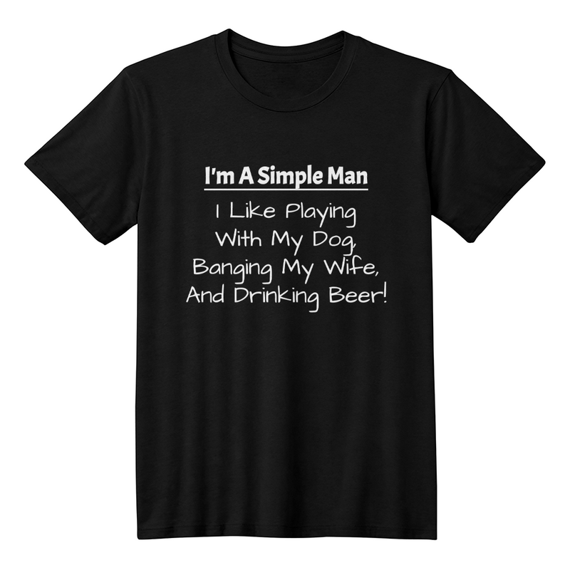 Simple Man's T-shirt