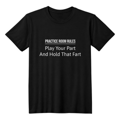 Practice Room Rules T-shirt