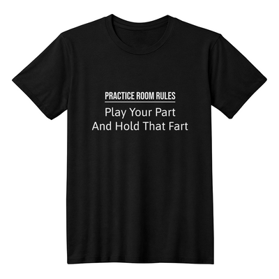 Practice Room Rules T-shirt