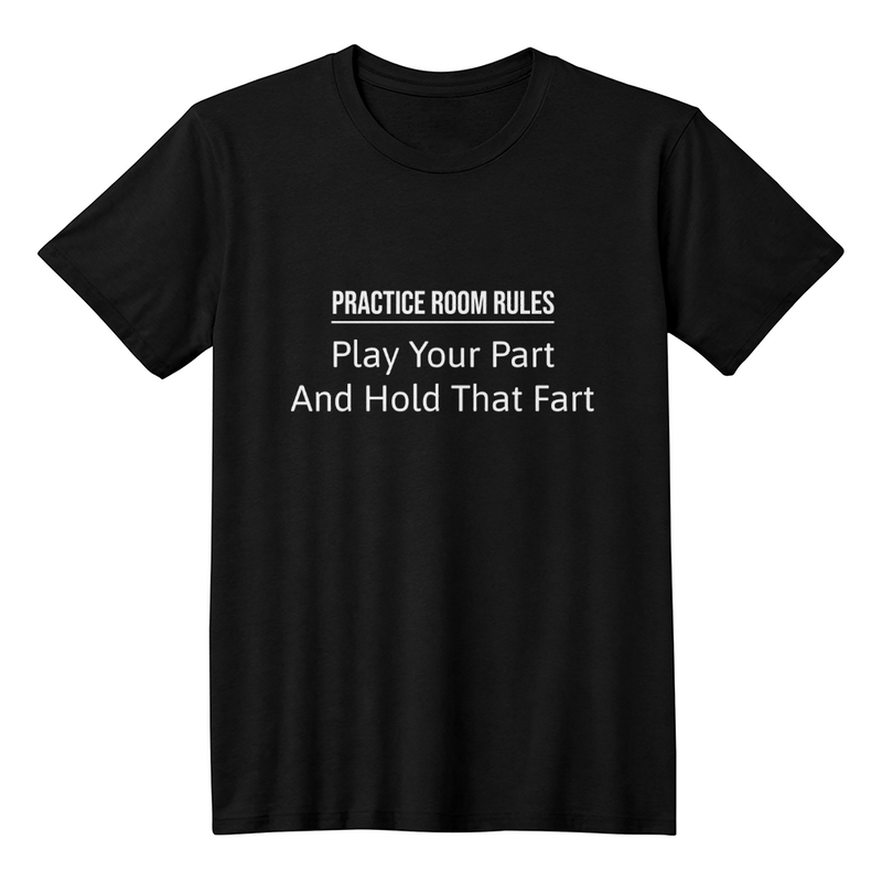 Practice Room Rules T-shirt