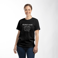 Dad's Beer Farts Alert T-shirt