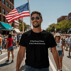 What Dad Knows T-shirt