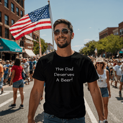 Beer For Dad T-shirt