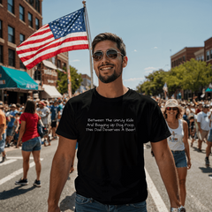 Dad Deserves A Beer T-shirt