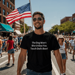 Dad's Beer Security T-shirt
