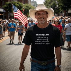 Simple Man's T-shirt