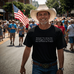 Dad Deserves A Beer T-shirt