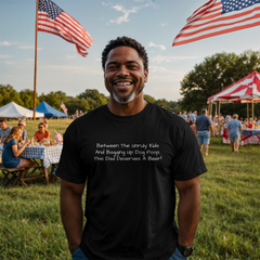 Dad Deserves A Beer T-shirt