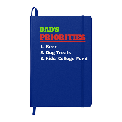 Beer-Drinking Dog Dad Journal