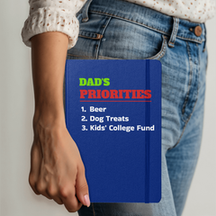 Beer-Drinking Dog Dad Journal