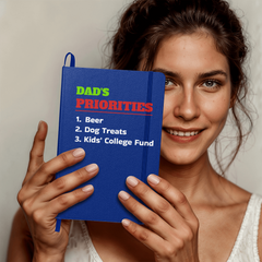 Beer-Drinking Dog Dad Journal