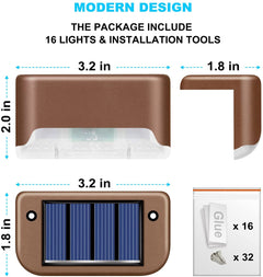 Solar Deck  Step Lights