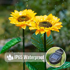 Sunflowers Solar Light