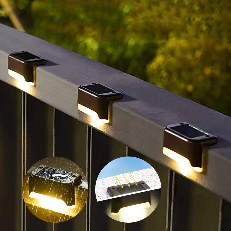 Solar Deck  Step Lights