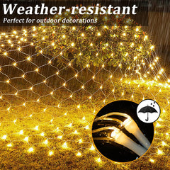 Net Solar Fairy Lights