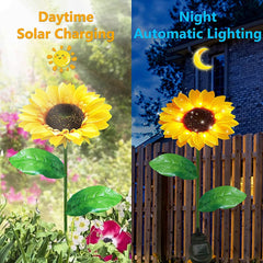 Sunflowers Solar Light