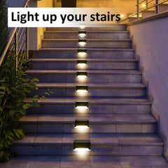 Solar Deck  Step Lights