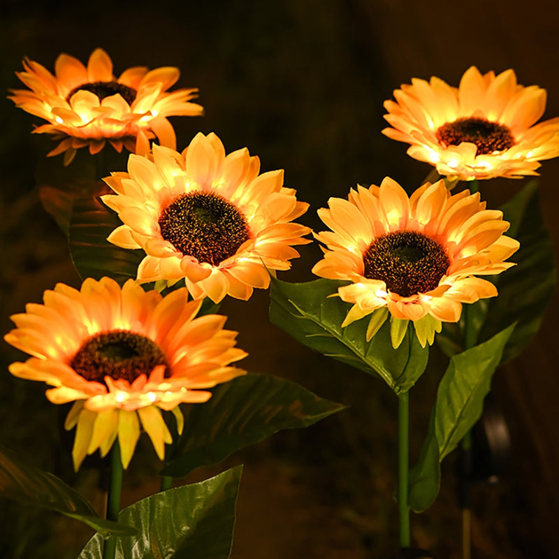 Sunflowers Solar Light