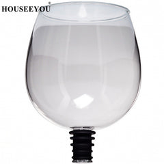 Creative Bottle Wine Glass