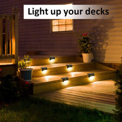 Solar Deck  Step Lights