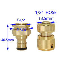 Garden Hose Connector